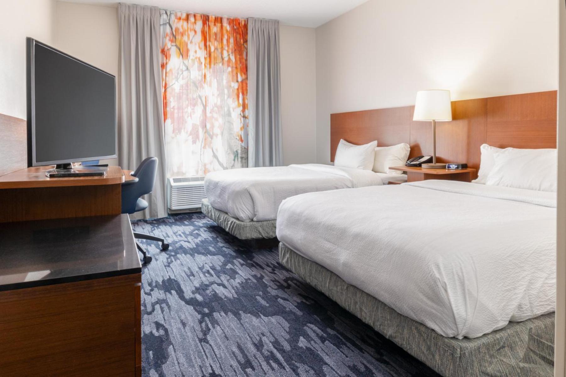 Fairfield Inn And Suites By Marriott Cincinnati Eastgate Exteriör bild