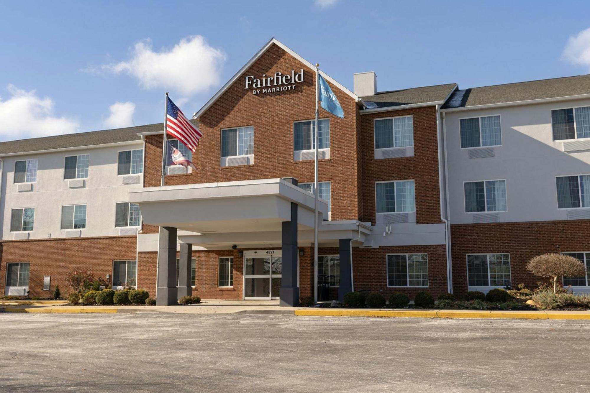 Fairfield Inn And Suites By Marriott Cincinnati Eastgate Exteriör bild