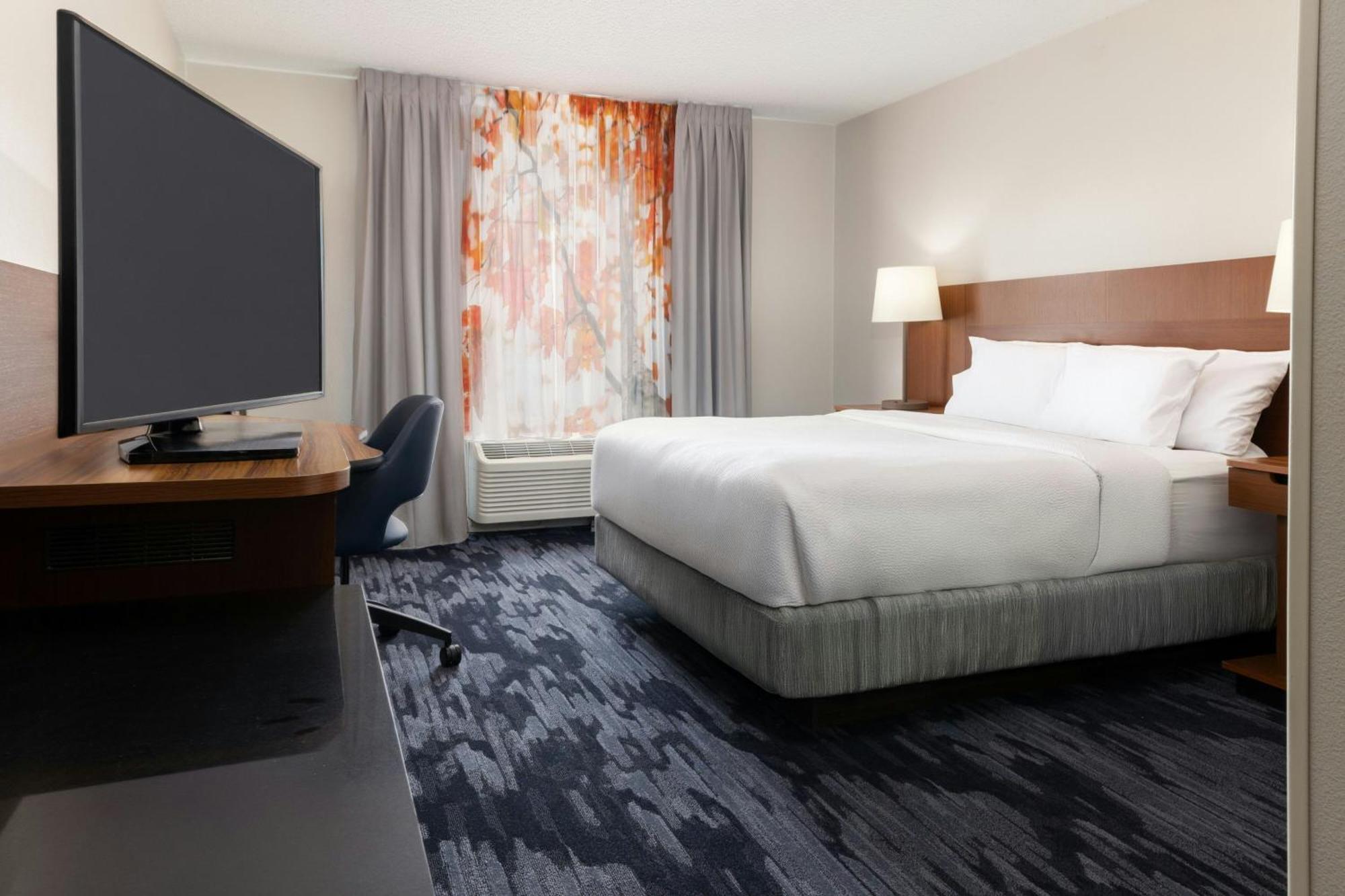 Fairfield Inn And Suites By Marriott Cincinnati Eastgate Exteriör bild