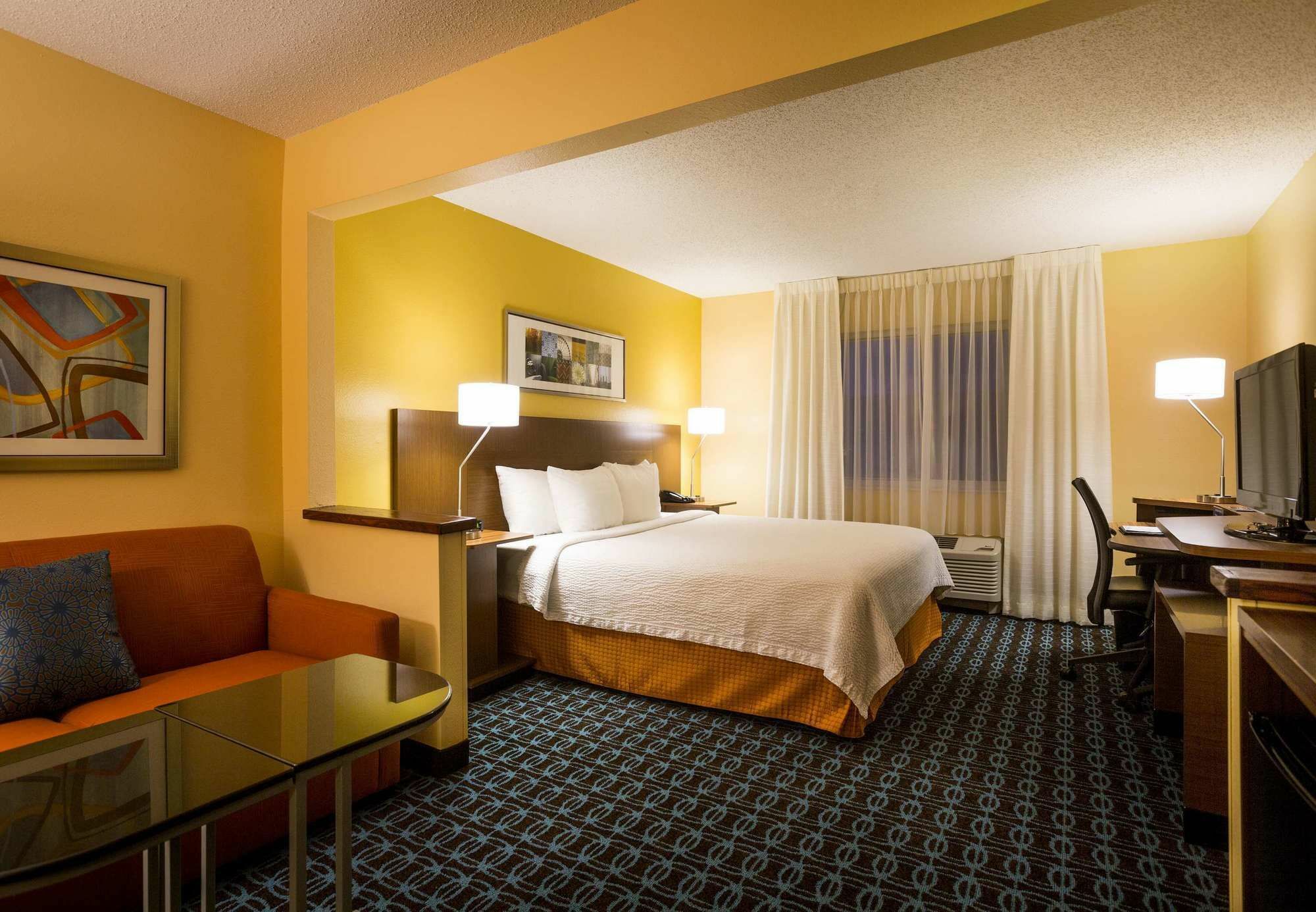 Fairfield Inn And Suites By Marriott Cincinnati Eastgate Exteriör bild